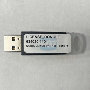 License_Dongle For IGT, Game Name: Quick Quads, Part Numbers: 643030-110, PKR 100, 001CT5, GETT Part Number: DNG-IGT-170