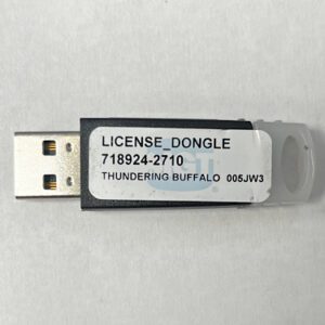 License_Dongle For IGT, Game Name, Thundering Buffalo, Part Numbers: 718924-2710, 005JW3, GETT Part Number: DNG-IGT-179