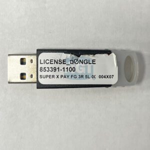 License_Dongle For IGT, Game Name: Super X Pay FG, Part Numbers: 853391-1100, 3R, 5L, 004X07, GETT Part Number: DNG-IGT-183