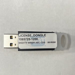 License_Dongle For IGT, Game Name: Mighty Miner ASC, Part Numbers: 1069725-1200, 001R0M, GETT Part Number: DNG-IGT-187