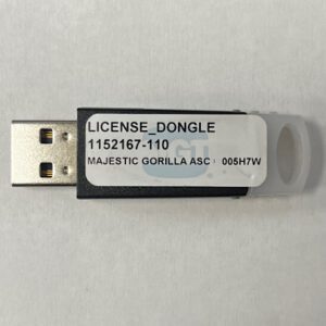 License_Dongle For IGT, Game Name: Majestic Gorrila ASC, Part Numbers: 1152167110, 005H7W, GETT Part Number: DNG-IGT-189