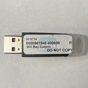Dongle For IGT, Mill Bay Casino, Part Numbers: 001ET4, 0000561548-000600, GETT Part Number: DNG-IGT-197