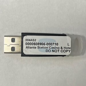Dongle For IGT, Aliante Station Casino & Hotel, Part Numbers: 004AS2, 0000508966-000710, GETT Part Number: DNG-IGT-199