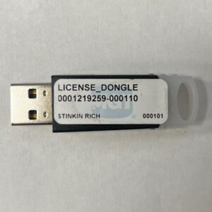License_Dongle For IGT, Game Name: Stinkin Rich, Part Numbers: 0001219259000110, 000101, GETT Part Number: DNG-IGT-200
