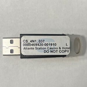 Dongle For IGT, Aliante Station Casino & Hotel, Part Numbers: CS_4N1_037, 0000469420-001910, GETT Part Number: DNG-IGT-210