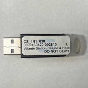 Dongle For IGT, Aliante Station Casino & Hotel, Part Numbers: CS_4N1_038, 0000469420-002810, GETT Part Number: DNG-IGT-211