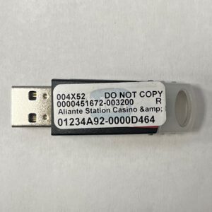 Dongle For IGT, Aliante Station Casino, Part Numbers: 004X52, 0000451672-003200, 01234A92-0000D464R, GETT Part Number: DNG-IGT-212