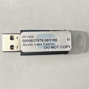 Dongle For IGT, Mystic Lake Casino, Part Numbers: 0000517978-001100, 001Q66, GETT Part Number: DNG-IGT-213