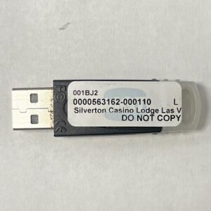 Dongle For IGT, Silverton Casino Lodge Las Vegas, Part Numbers: 001BJ2, 0000563162-000110, GETT Part Number: DNG-IGT-215
