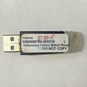 Dongle For IGT, Hollywood Casino Baton Rouge, Part Numbers: 004AA6, 0000589794-000310, L, GETT Part Number: DNG-IGT-216