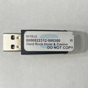 Dongle For IGT, Hard Rock Hotel & Casino, Part Numbers: 001BJ2, 0000522312-000300, GETT Part Number: DNG-IGT-220