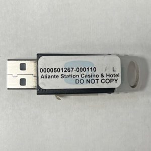 Dongle For IGT, Aliante Station Casino & Hotel, Part Numbers: 0000501267-000110, GETT Part Number: DNG-IGT-221