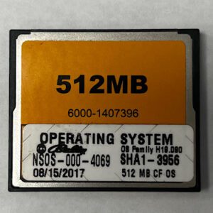 Operating System For WMS, BlueBird 3, Part Numbers: NSOS-000-4069, SHA1-3956, OS Family #H19.090, GETT Part Number: OS-WMS-170