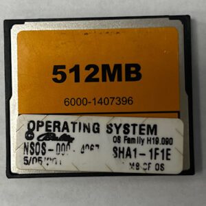 Operating System For WMS Gaming INC., OS Family #:H19.090, NSOS-000-4067, SHA1-1F1E, GETT Part Number: OS-WMS-171