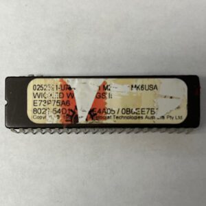 Bios Rom For Aristocrat, Wicked Winnings II, Part Numbers: 0252591-U72, E73P75A6, 8029-54D1, 0B6EE7B, GETT Part Number: BIO-ARI-212