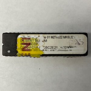 Bios Rom For Aristocrat, Desert Bloom, Part Numbers: 0452091-U85, BC6U6CDF, CBC2E21, 767B99662, GETT Part Number: BIO-ARI-221