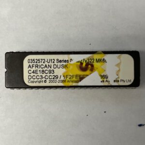 BIOS ROM SET For Aristocrat Technologies Inc., African Dusk, Part Numbers: 0352572-U12, C4E18C93, DCC3-CC29, GETT Part Number: BIO-ARI-223