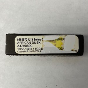 BIOS ROM SET For Aristocrat Technologies Inc., African Dusk, Part Numbers: 0352572-U13, A47H069C, 1958-1381, GETT Part Number: BIO-ARI-224