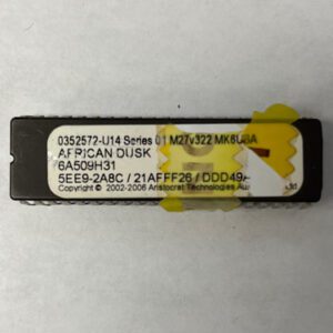 BIOS ROM SET For Aristocrat Technologies Inc., African Dusk, Part Numbers: 0352572-U14, 6A509H31, 5EE9-2A8C, 21AFFF26, DDD49A, GETT Part Number: BIO-ARI-225