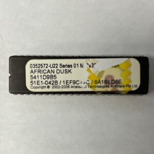 BIOS ROM SET For Aristocrat Technologies Inc., African Dusk, Part Numbers: 0352572-U22, 5411D9B5, 51E1-042B, 1EF9C72C, 8A16ED6E, GETT Part Number: BIO-ARI-229