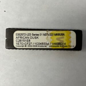 BIOS ROM SET For Aristocrat Technologies Inc., African Dusk, Part Numbers: 0352572-U23, C26151E8, 1E7D-CF27, 1C04B33B, 1A638EF4, GETT Part Number: BIO-ARI-230