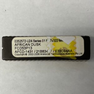 BIOS ROM SET For Aristocrat Technologies Inc., African Dusk, Part Numbers: 0352572-U24, FCD53P13, AFCD-1431, 21BB34F, E33C94AA, GETT Part Number: BIO-ARI-231