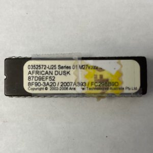 BIOS ROM SET For Aristocrat Technologies Inc., African Dusk, Part Numbers: 0352572-U26, BFC7B6E1, AB91-1158, 199F7E7C, GETT Part Number: BIO-ARI-233