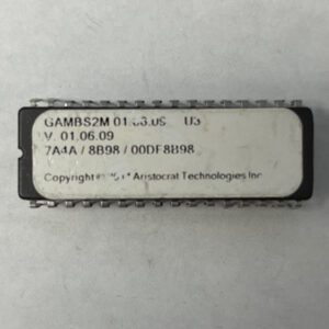 Bios Rom For Aristocrat Technologies, Part Numbers: GAMBS2M, 01.06.09-U3, GETT Part Number: BIO-ARI-200