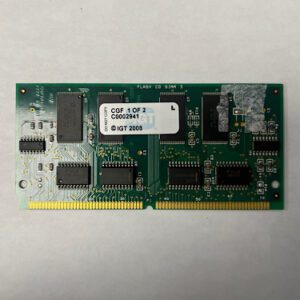Game Core File For IGT, 72 Pins, Part Numbers: GCF, C0002941, 1 of 2, GETT Part Number: CGF-IGT-102
