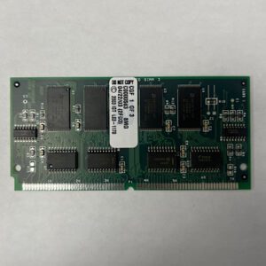 Game Core File For IGT, 72 Pins, Part Numbers: CGF, C0000563, 8MG, (2FD3), L03-1170, 1 of 3, GETT Part Number: CGF-IGT-106