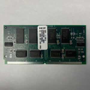 Core Game File For IGT, 72 Pins, Part Numbers: CGF, C0000735, 8Mg, (5648), L03-0904, 1 of 3, GETT Part Number: CGF-IGT-111