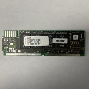 Sound Sim Card For IGT, 72 Pins, Part Numbers: SNDF, DSS00073, 16MG, (8172), GETT Part Number: SSC-IGT-102