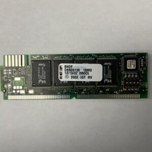 Sound Sim Card For IGT, 72 Pins, Part Numbers: SNDF, DSS001366, (56DD), GETT Part Number: SSC-IGT-103