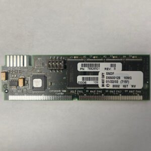 Sound Sim Card For IGT, 72 Pins, Part Numbers: SNDF, DSS00128, (715F), GETT Part Number: SSC-IGT-104