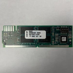 Sound Sim Card For IGT, 72 Pins, Part Numbers: SNDF, DSS00140, 16MG, (1C04), GETT Part Number: SSC-IGT-106
