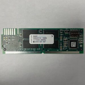 Sound Sim Card For IGT, 72 Pins, Part Numbers: SNDF, DS00112, (DD5A), GETT Part Number: SSC-IGT-108