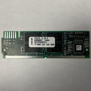 Sound SIMM Card For IGT, 72 Pins, Part Numbers: PXLF3, C0000601, 16MG, (6FE1), L02-0854, 2 of 4, GETT Part Number: SSC-IGT-111