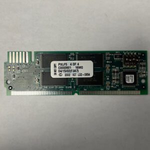 Sound Simm Card For IGT, 72 Pins, Part Numbers: PXLF5, C0000601, 16MG, (F3A7), L02-0854, 4 of 4, GETT Part Number: SSC-IGT-113