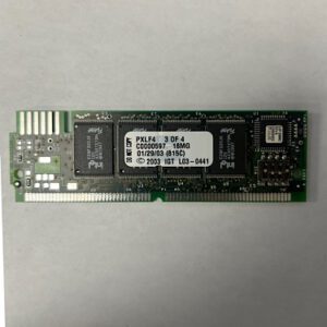 Sound Simm Card For IGT, 72 Pin, Part Numbers: PXLF4, C0000597, 16 Mg, (815C), L03-0441, GETT Part Number: SSC-IGT-115