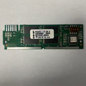 Sound Simm Card For IGT, 72 Pins, Part Numbers; PXLF3, C0000586, 16MG, (B534), L02-0413, 2 of 4, GETT Part Number: SSC-IGT-117