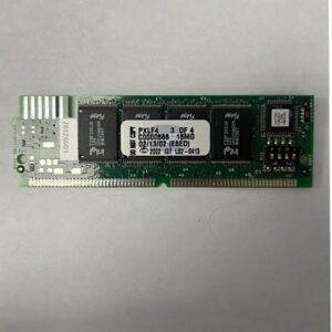 Sound Simm Card For IGT, 72 Pins, Part Numbers; PXLF4, C0000586, 16MG, (E8ED), L02-0413, 3 of 4, GETT Part Number: SSC-IGT-118