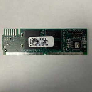 Sound Simm Card For IGT, 72 pins, Part Numbers: PXLF4, C0000937, 16MG, (3032), L03-0089, GETT Part Number: SSC-IGT-121