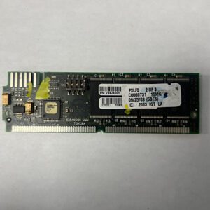 Sound Simm Card For IGT, 72 Pins, Part Numbers: PXLF3, C0000731, 16MG, (5BE5), 2 of 3, GETT Part Number: SSC-IGT-122
