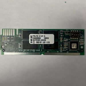 Sound Simm Card For IGT, 72 Pins, Part Numbers: PXLF3, C0000563, 16MG, (49CB), L03-1170, 2 of 3, GETT Part Number: SSC-IGT-124