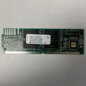 Sound Simm Card For IGT, 72 Pins, Part Numbers: PXLF, C0001068, 16MG, (71CA), L05-2150, 2 of 2, GETT Part Number: SSC-IGT-128