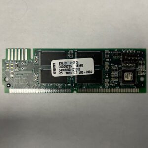 Sound Simm Card For IGT, 72 Pins, Part Numbers: PXLF3, C0000735, 16MG, (D10C), L03-0904, 2 of 3, GETT Part Number: SSC-IGT-130