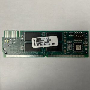 Sound Simm Card For IGT, 72 Pins, Part Numbers: PXLF4, C0000735, 16MG, (6D0B), L03-0904, 3 of 3, GETT Part Number: SSC-IGT-131