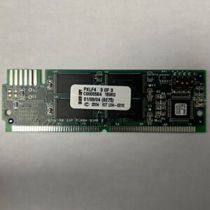 Sound Simm Card For IGT, 72 Pins, Part Numbers: PXLF4, C0000564, 16MG, (8E75), L04-0210, 3 of 3, GETT Part Number: SSC-IGT-133