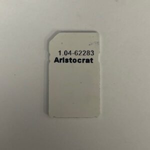 Operating Chip For Aristocrat technologies INC., Part Numbers: 1.05-62283, GETT Part Number: OS-ARI-159