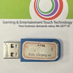 Dongle For Bally Gaming, Part Numbers: A188, GETT Part Number: DNG-BLY-117